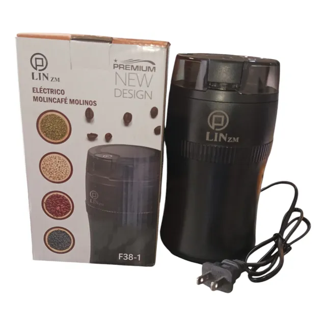 Molino Eléctrico De Café Granos Semillas