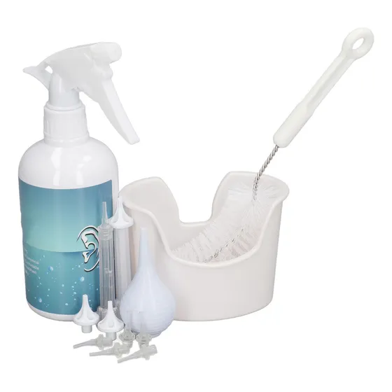 Kit De Sistema De Irrigación De Oídos, Jeringa De Lavado De