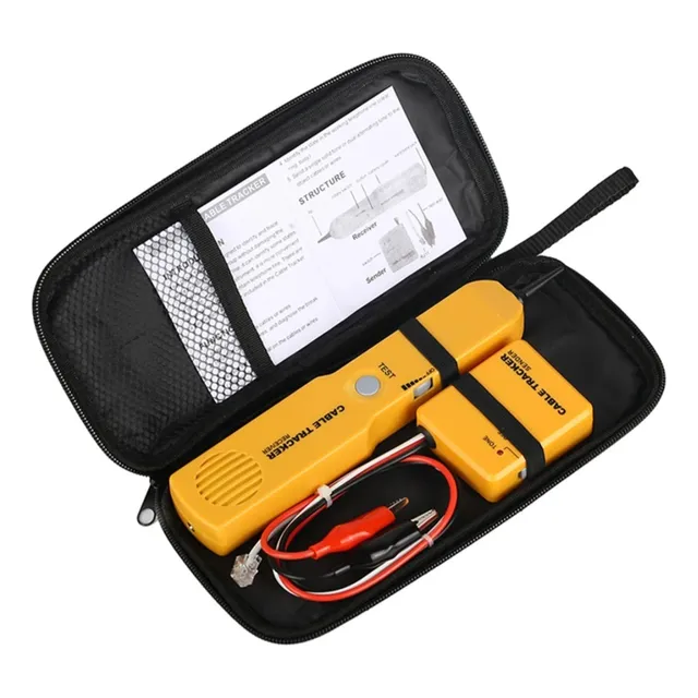 Probador Generador Tonos Rj11 Tester Pollo Rastreador Cable