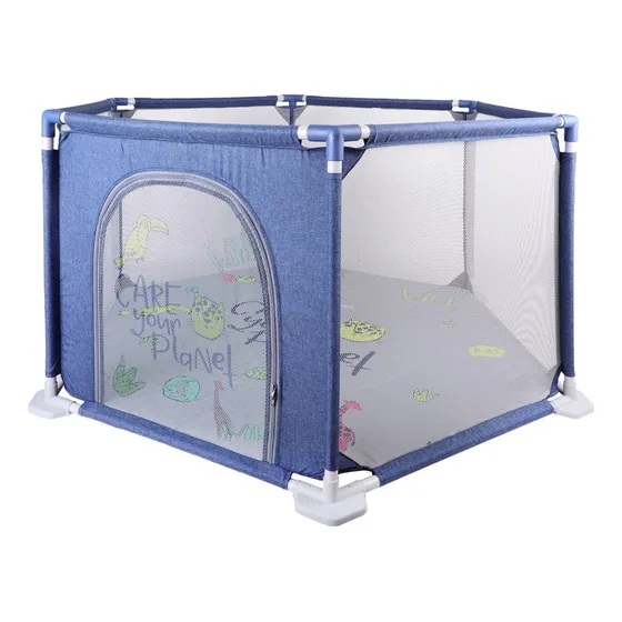 Playing Center Care For Your Planet Grey Infanti Corralito Grey Care Your Planet