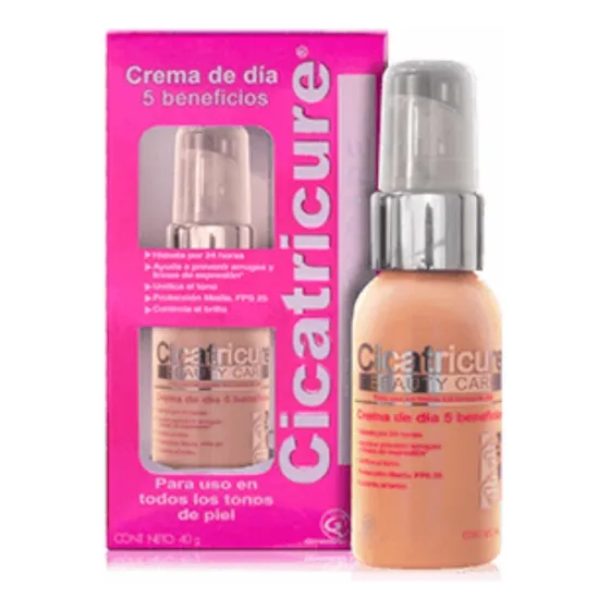 Crema Facial De Día Cicatricure 5 Beneficios Beauty Care