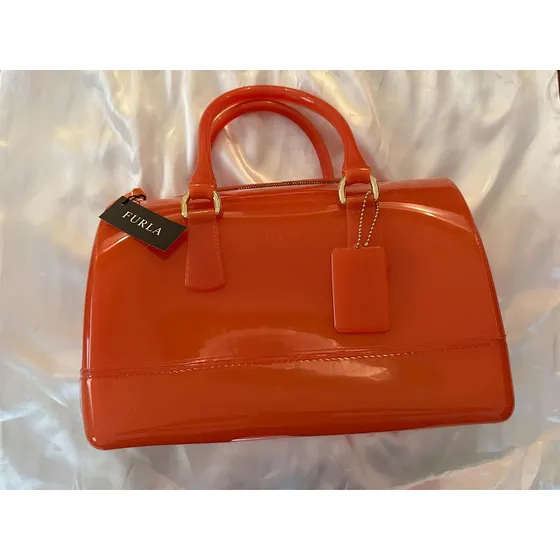 Cartera Furla Candy Bag Original Nueva.