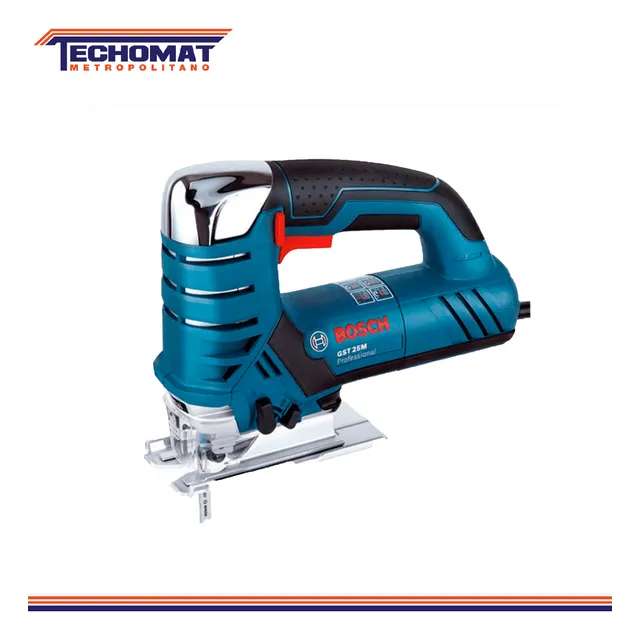 Sierra Caladora Bosch C/maleta 670w Gst 25m 