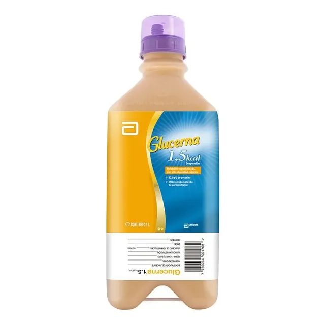 2 Glucerna 1.5 Kcal Lpc X 1000 Ml - mL a $112