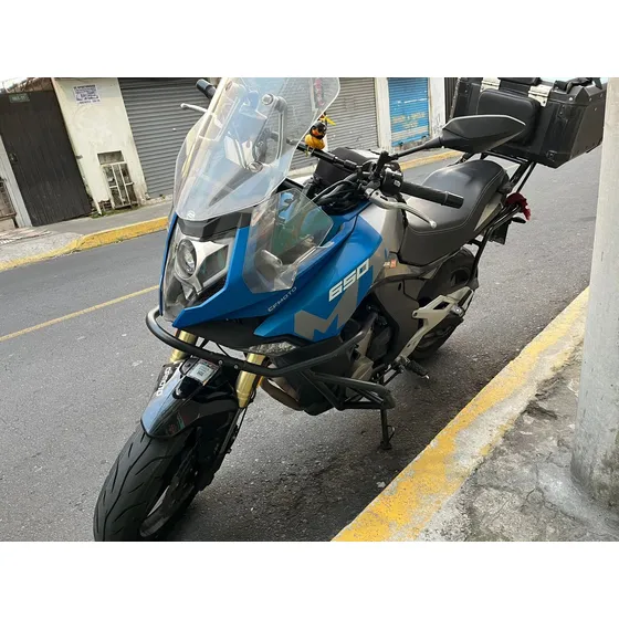 Cfmoto 650mt
