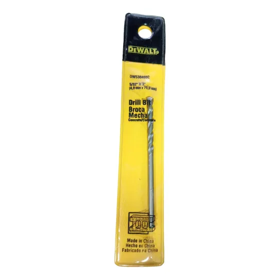 Mecha Para Concreto 5/32  Dewalt