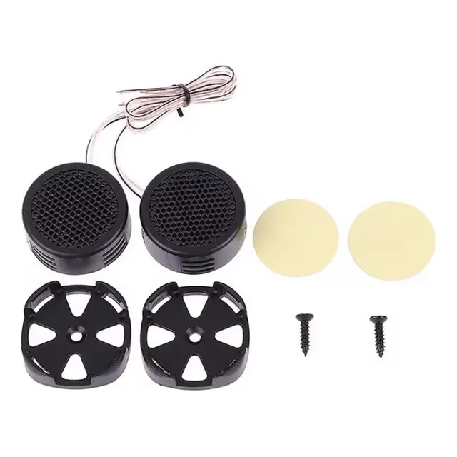 Mini Altavoz Tweeter Universal - Potente Y Alta Eficiencia
