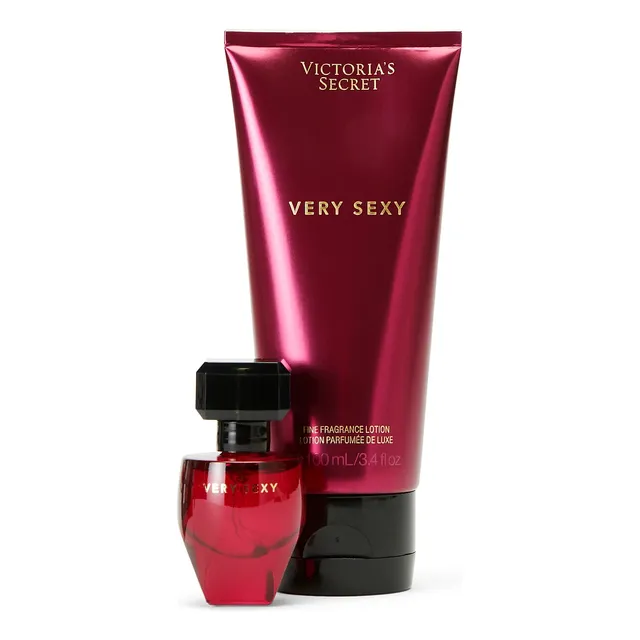 Set De Regalo Victoria's Secret Very Sexy Perfume Y Crema