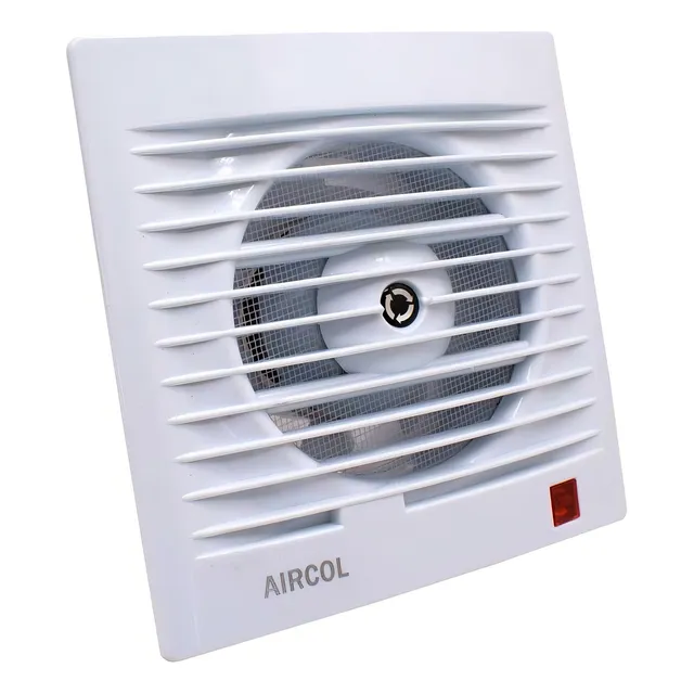 Extractor 100mm De Aire Cocina Bano Aircol Lh-1991 Color Blanco