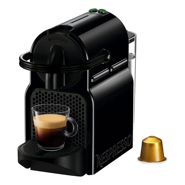Cafetera Nespresso Inissia Color Negro