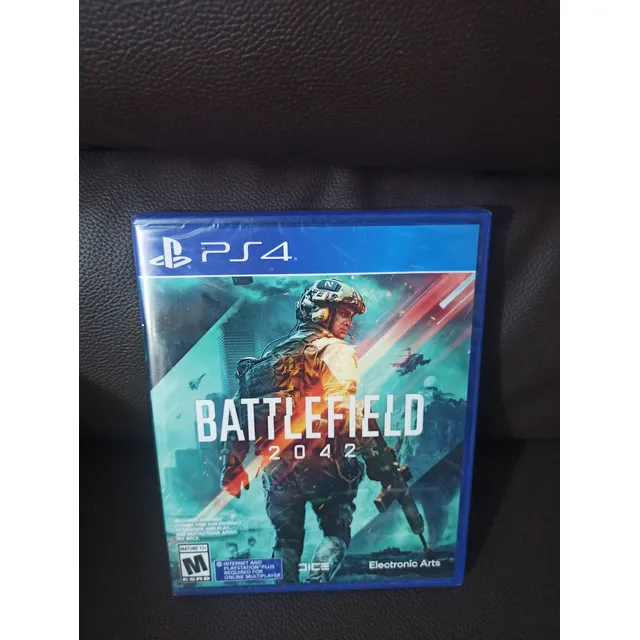 Battlefield 2042 Juego De Ps4 Nuevo Sellado
