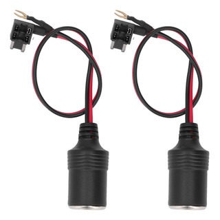 Par De Adaptadores Hembra Más Ligeros, Conectores De Enchufe Par De Adaptadores Hembra Más Ligeros, Conectores De Enchufe