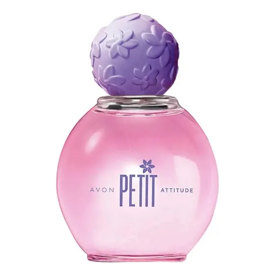 Colônia Perfume Infantil Petit Attitude 50ml - Avon