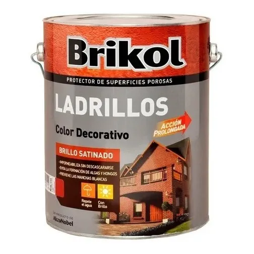 Impregnante Para Ladrillos Brikol 4l New Life