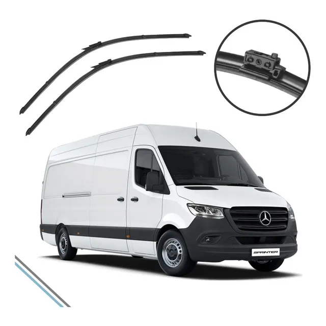 Par Limpador Mercedes Sprinter 2020 2021 2022 2023