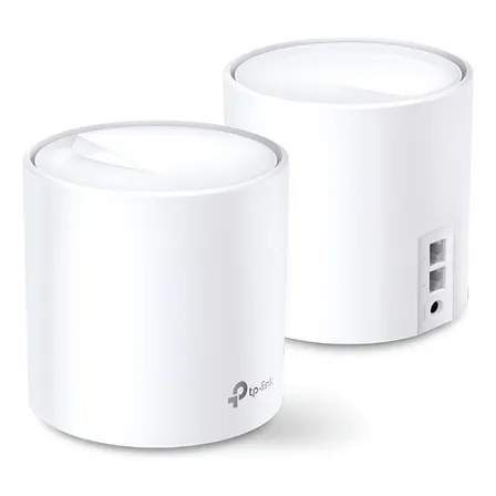 Set 2 Router Sistema Mesh Wi-fi 6 Tp-link Deco X20 Ax1800
