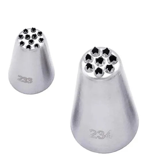 Bico De Confeitar Grama Chuveirinho 233 E 234 Confeitaria