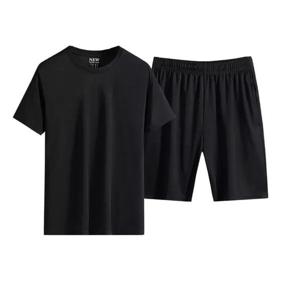 Conjunto Deportivo Hombre Playera Short Secado Rápido Fresco