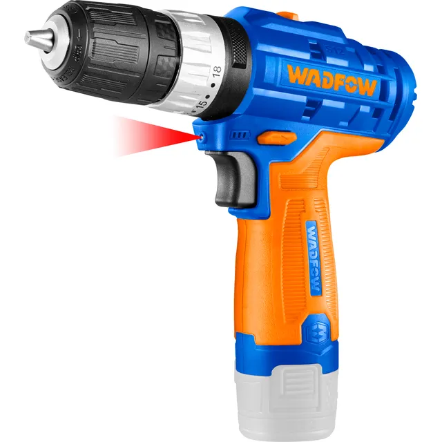 Taladro De Impacto Inalámbrico12v (tipo C) 20nm Marca Wadfow