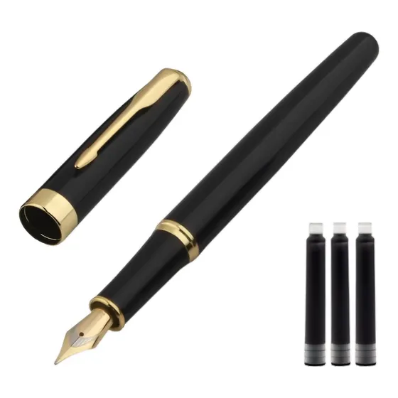 Pluma Estilografica Fuente Lujo - - Unidad a $32300