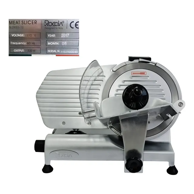 Rebanadora Charcutera Industrial Disco 250 Mm