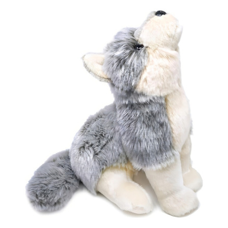 Lobo De Peluche Tierno Y Real Viahart Lobo De Peluche Tierno Y Real Viahart