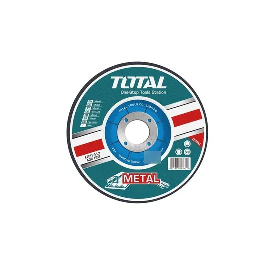 Disco Desbaste Metal Total 115x6mm X 4 Unidades - Tvirtual