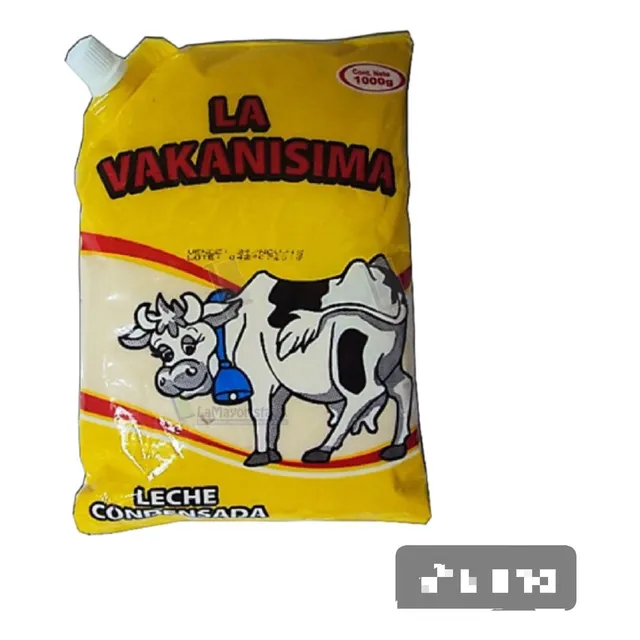 Leche Condensada Bl 1000g Vakanisima - g