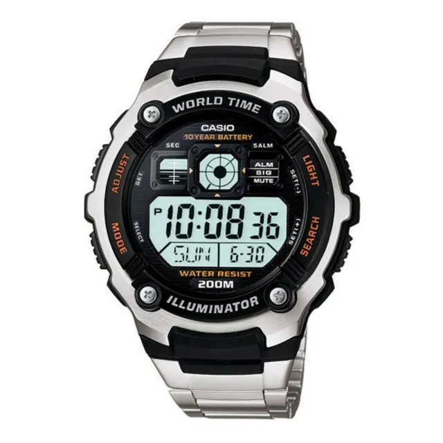 Reloj Casio Original Para Hombre Ae-2000wd