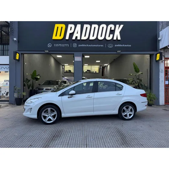 Peugeot 408 2.0 Feline 143cv