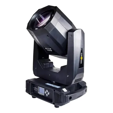 Moving Head Beam Led 120w Croma Cromabeam120