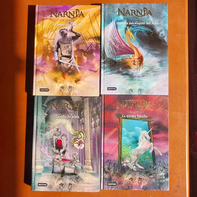 Saga Completa De Las Crónicas De Narnia De C. S. Lewis