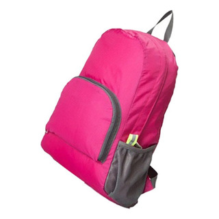 Mochila Senderismo Plegable Para Viajes Al Aire Libre Rojo Mochila Senderismo Plegable Para Viajes Al Aire Libre Rojo