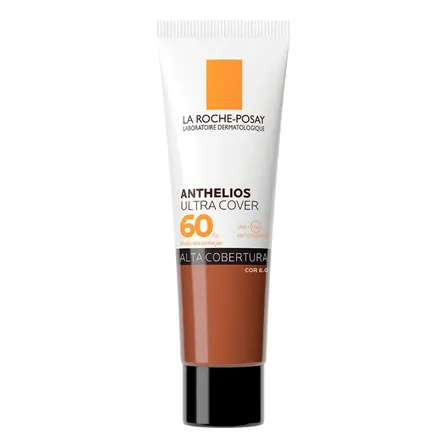 Protetor Solar Facial com Cor FPS 60, Anthelios Ultra Cover La Roche-Posay, 30g