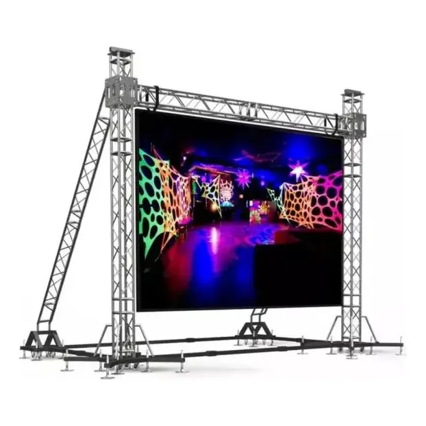 Pantalla Led Gigante Para Exterior, Pitch 4, 5x3mts