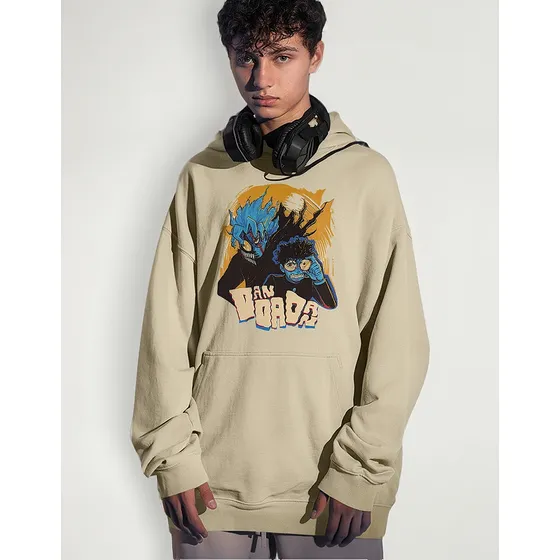 Blusa Moletom Dandadan Okarum Desenho Fluxo Geek 2345