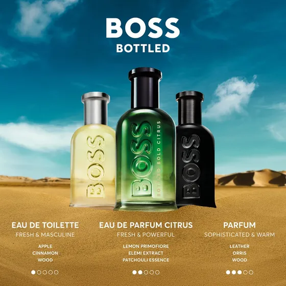 Perfume Boss Bottled Bold Citrus, 100 ml