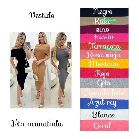 Vestidos De Dama, Vestidos Cortos, Vestidos Largos