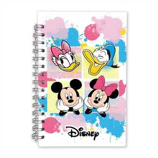 Disney Mickey Mouse Libreta Media Carta Disney Mickey Mouse Libreta Media Carta