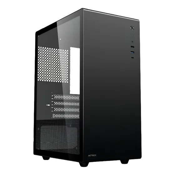 Gabinete Acteck Neuss Pro Gi717 Mini Torre M-atx Ac-935937