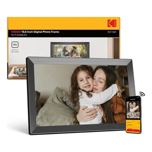 Digital Picture Frame Kodak Wifi 10.1-inch 16gb W/ Battery
