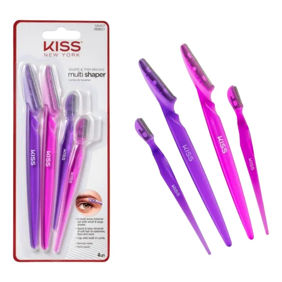 Combo De Navalhas Kiss New York + Brinde