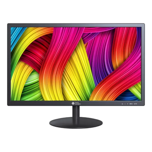 Monitor Shot Gaming 21.5 Sg215e05 Panel Led Fhd 1920x1080 5m Color Negro