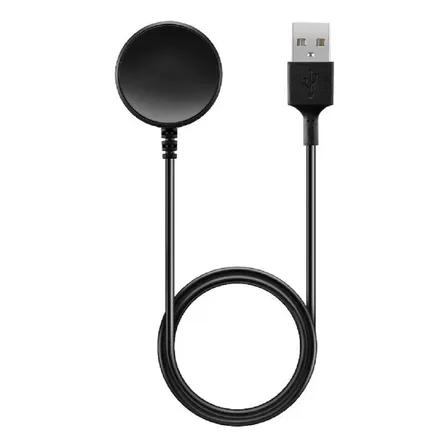 Cabo Carregador para Samsung Galaxy Watch 6 5 4 3 e Active em Preto