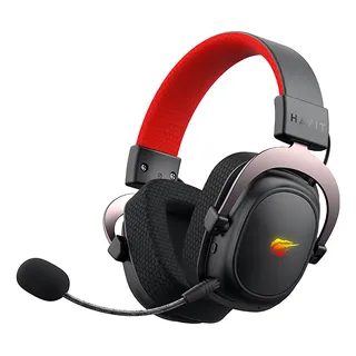 Headset Gamer Havit Gamenote H2002bg Usb Bt 2.4hz Preto Cor Da Luz Rgb Headset Gamer Havit Gamenote H2002bg Usb Bt 2.4hz Preto Cor Da Luz Rgb
