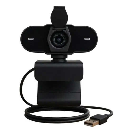 Webcam Full Hd 1080p Visão 360 Microfone Integrado Pc Note