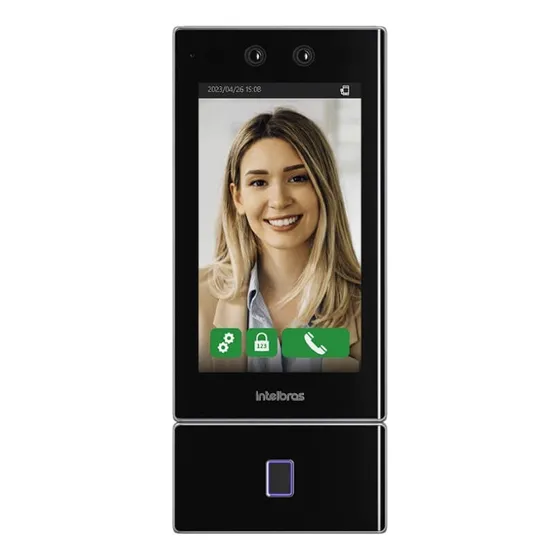Controlador De Acesso Wi-fi Biometrico Ss 5542 Mf W Externo
