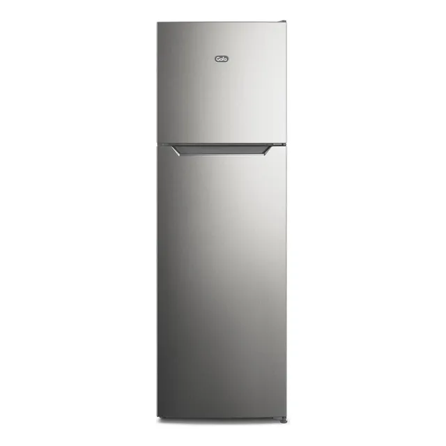 Heladera Gafa No Frost 262l Inverter Plata Hgnf251p