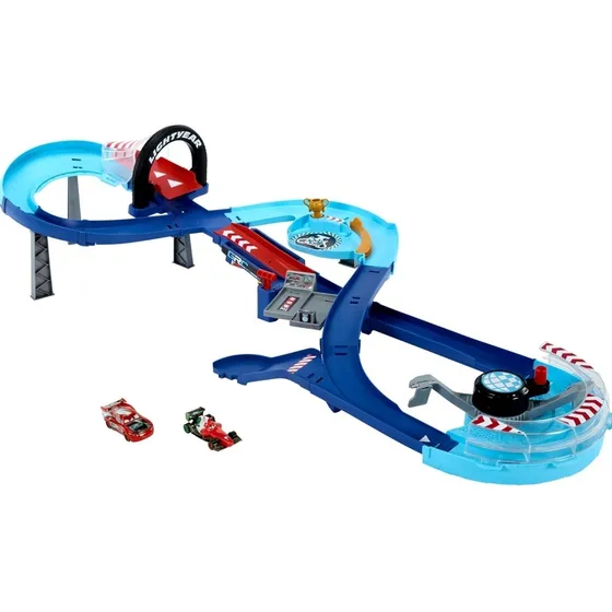 Disney Pixar Cars Pista De Salto Grc Color Multicolor