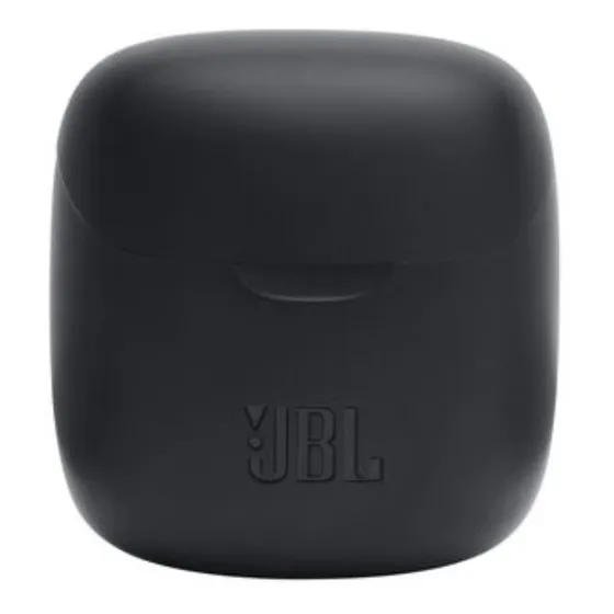Auricular in-ear gamer inalámbrico JBL Tune 225TWS JBLT225TWSWHTAM black con luz LED